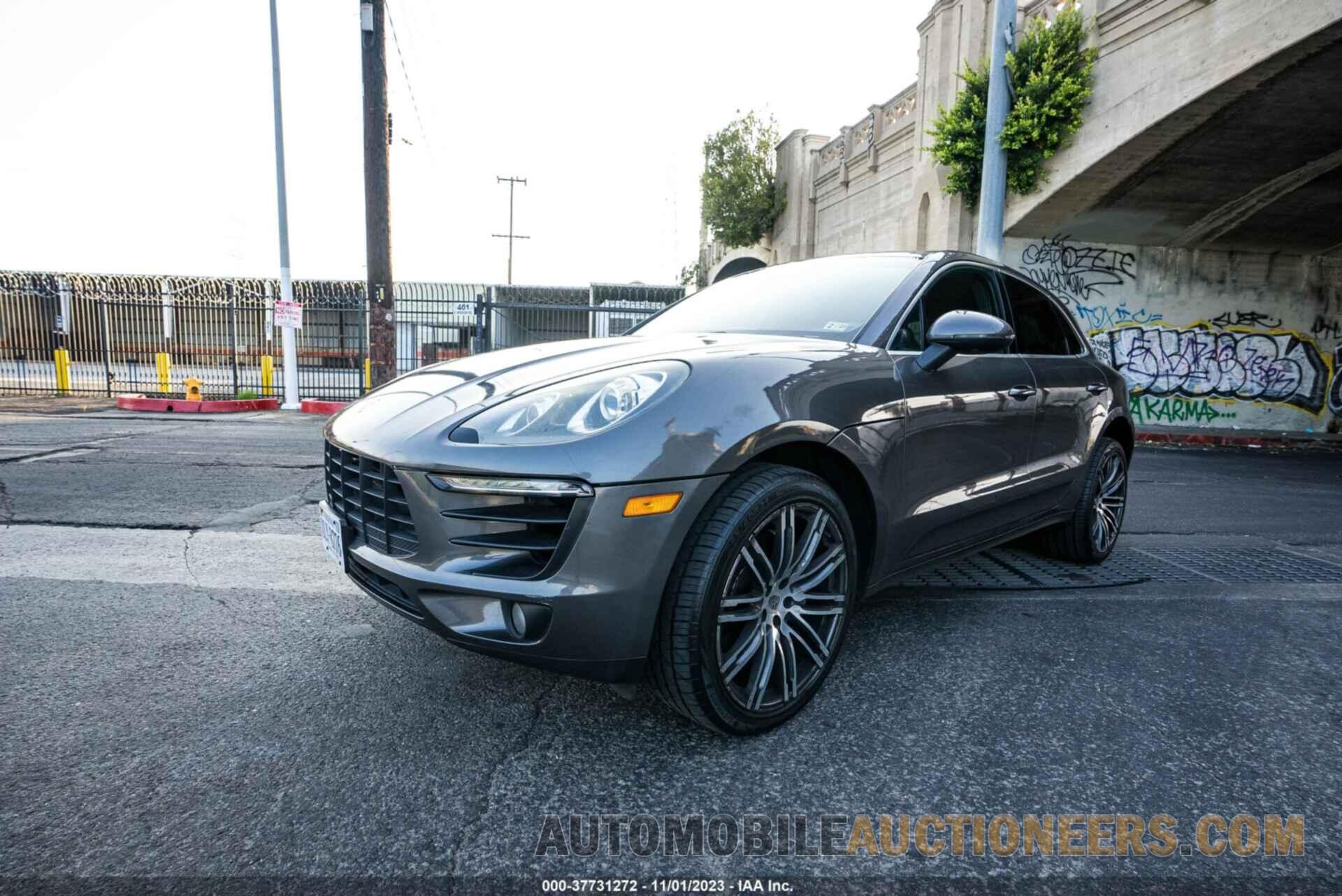 WP1AB2A5XFLB52264 PORSCHE MACAN 2015