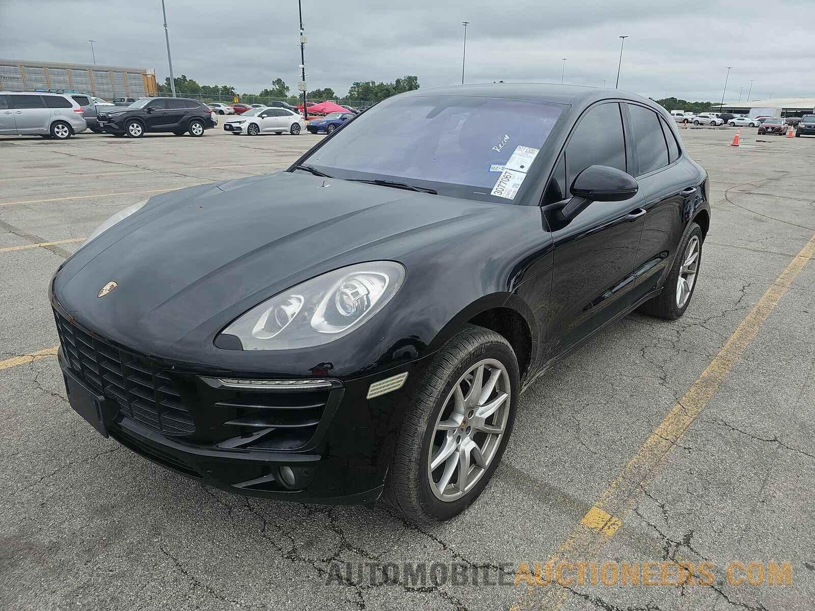 WP1AB2A5XFLB52359 Porsche Macan 2015