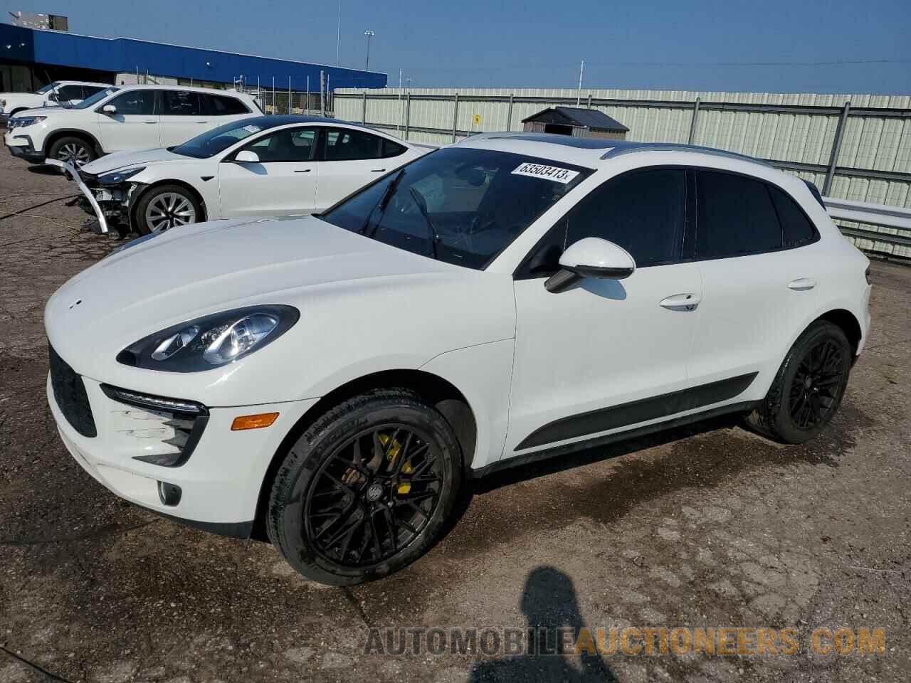 WP1AB2A5XFLB52488 PORSCHE MACAN 2015