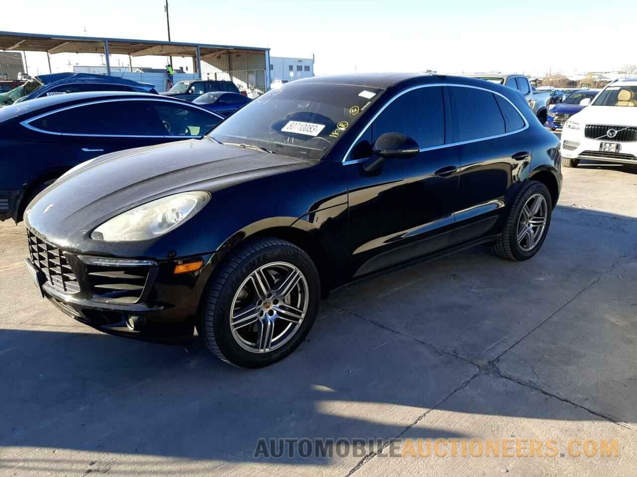 WP1AB2A5XFLB53978 PORSCHE MACAN 2015