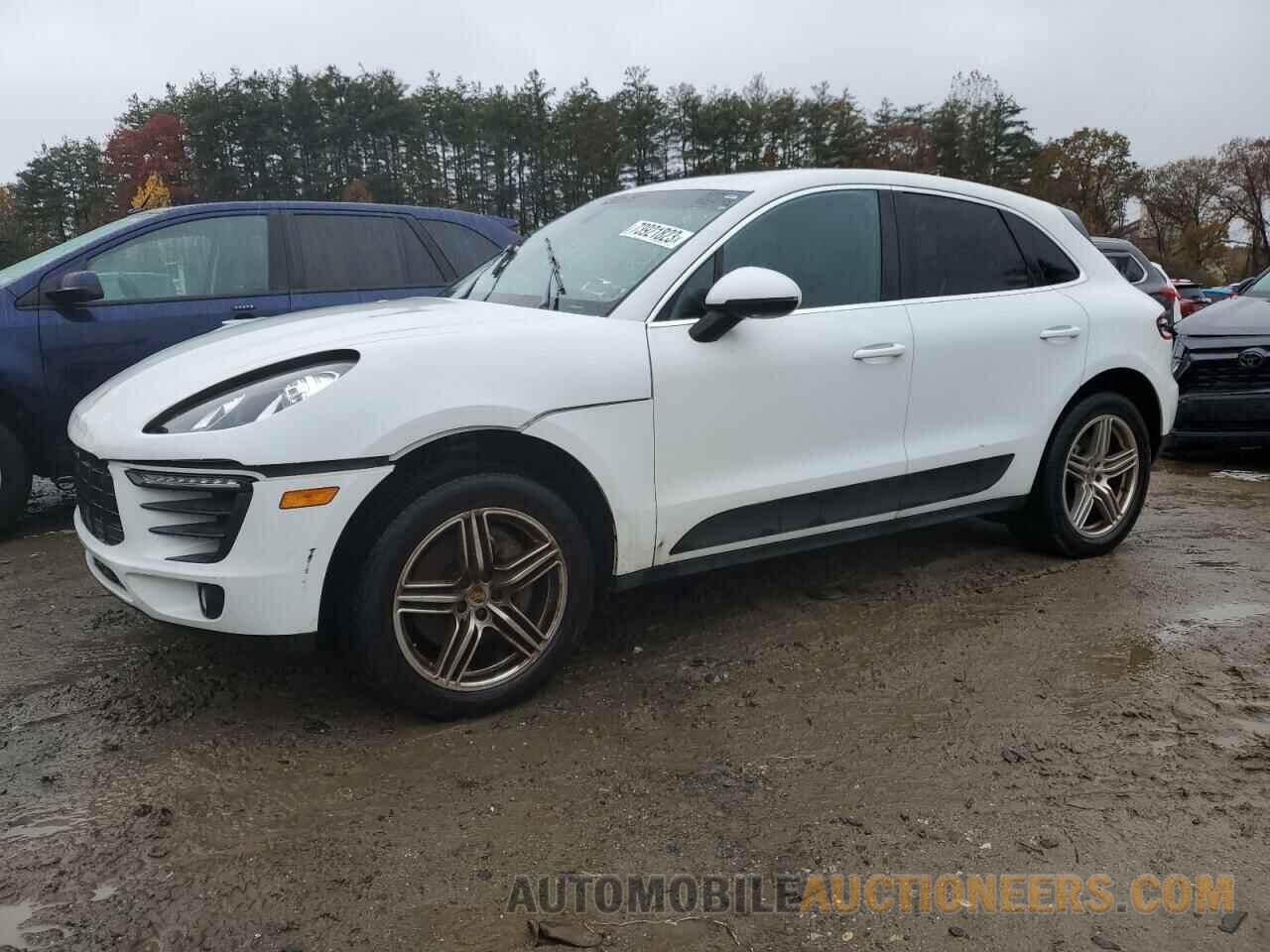 WP1AB2A5XFLB54824 PORSCHE MACAN 2015