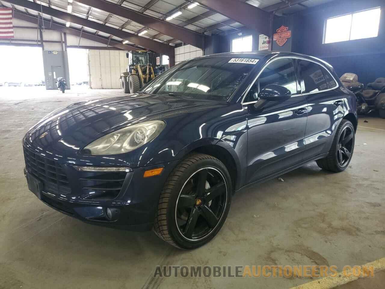 WP1AB2A5XFLB55066 PORSCHE MACAN 2015