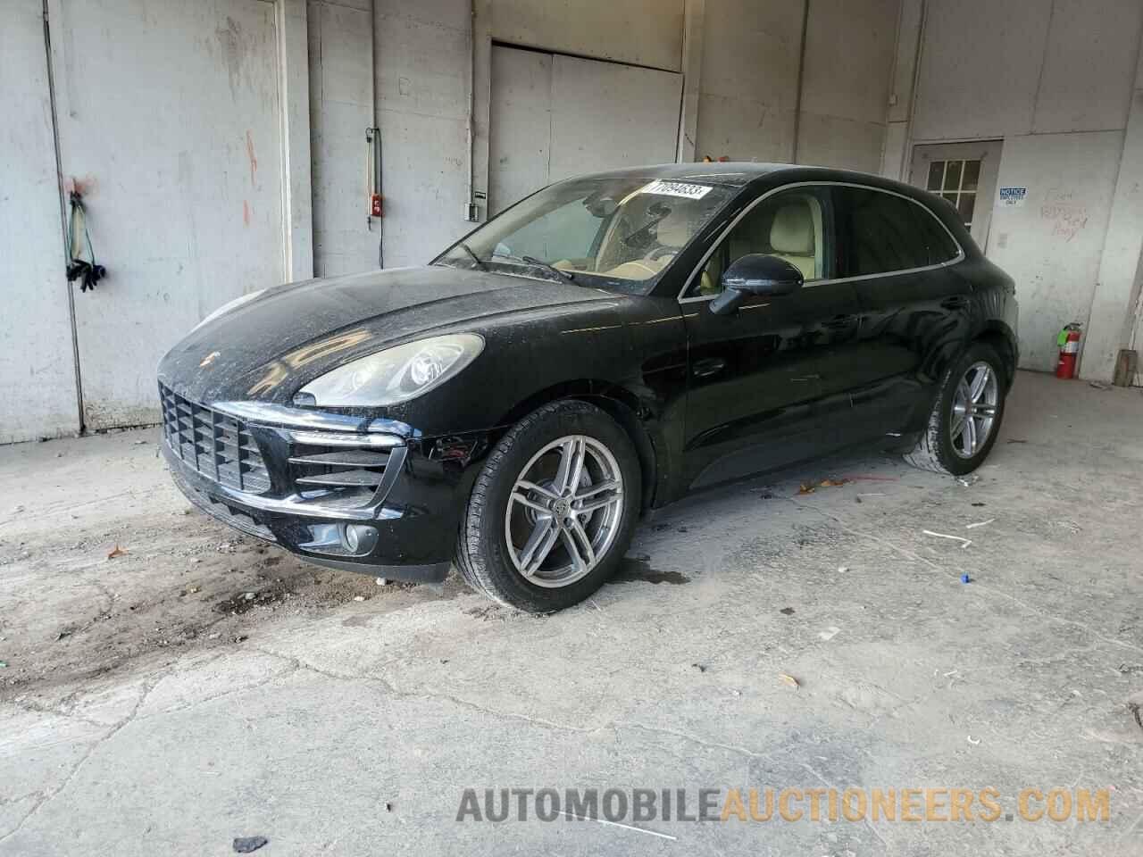 WP1AB2A5XFLB57769 PORSCHE MACAN 2015