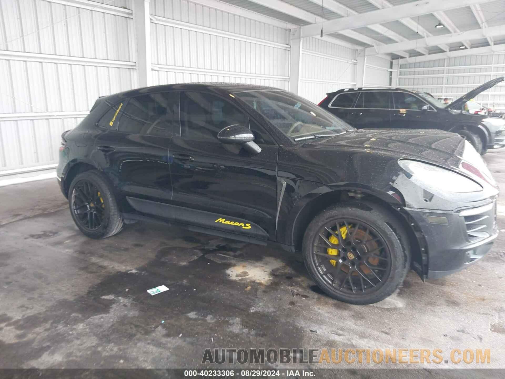 WP1AB2A5XFLB58212 PORSCHE MACAN 2015