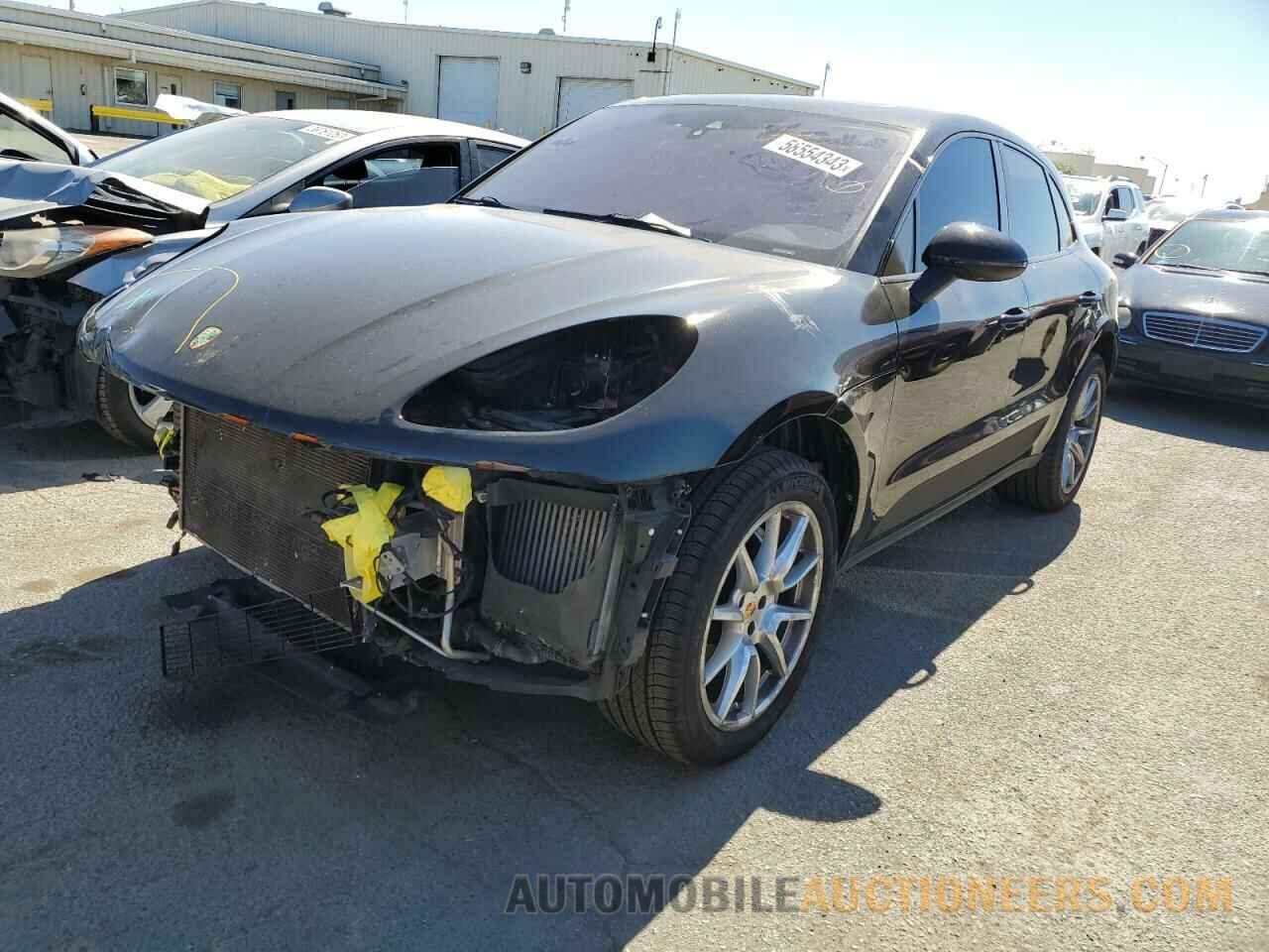 WP1AB2A5XFLB58632 PORSCHE MACAN 2015