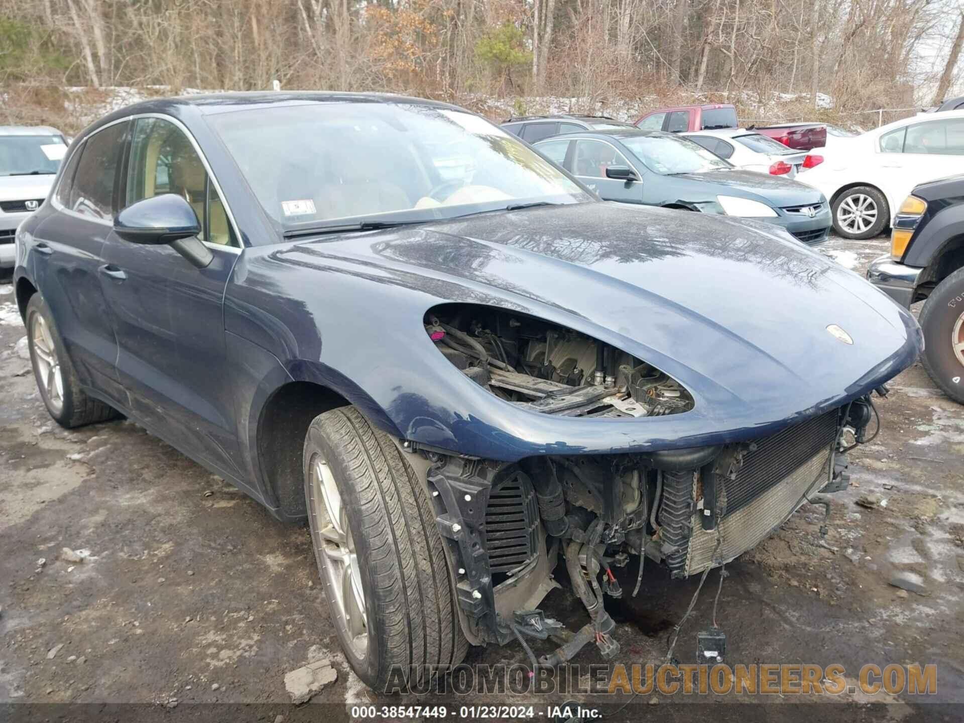 WP1AB2A5XFLB58792 PORSCHE MACAN 2015