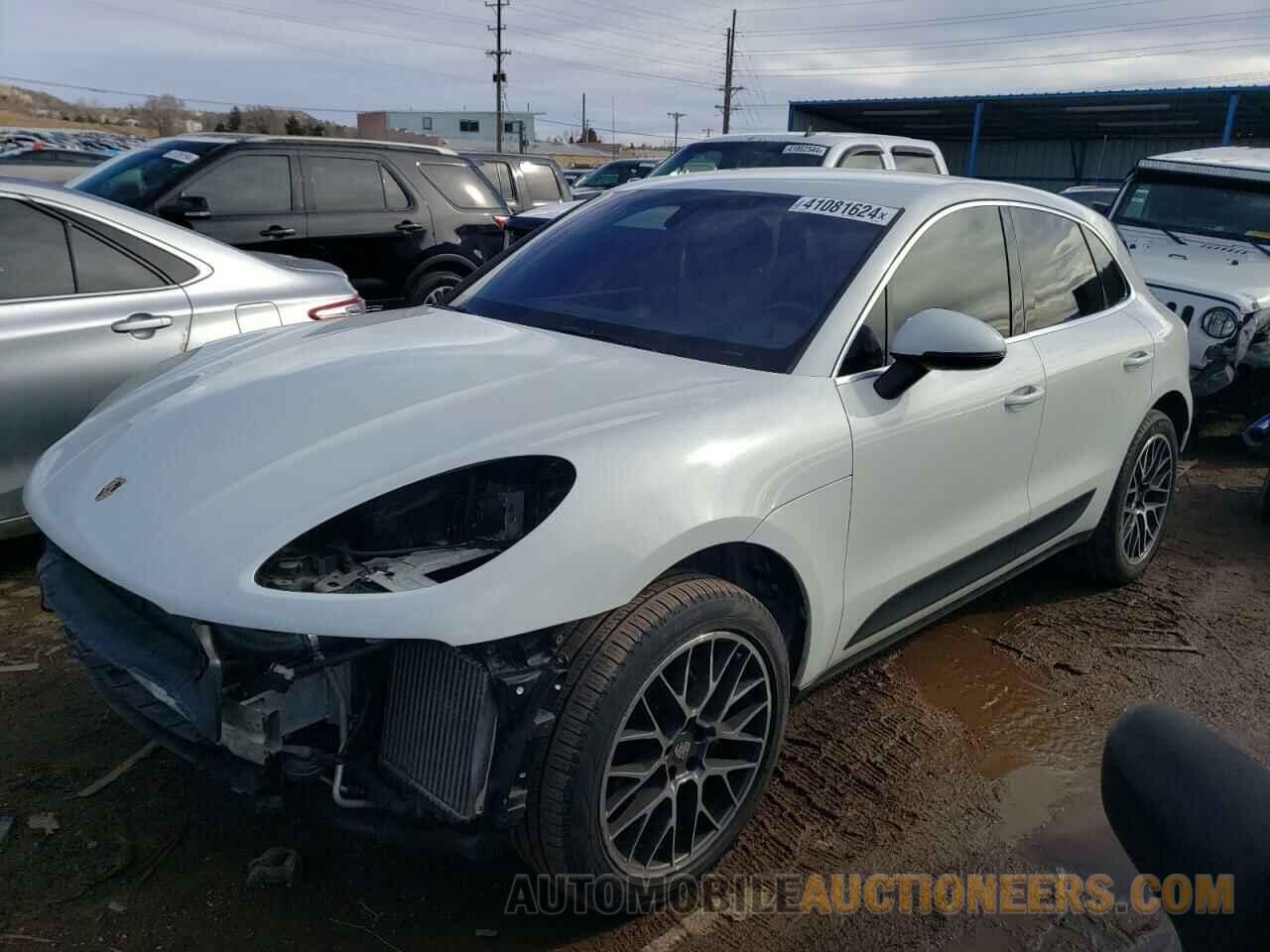 WP1AB2A5XFLB59330 PORSCHE MACAN 2015