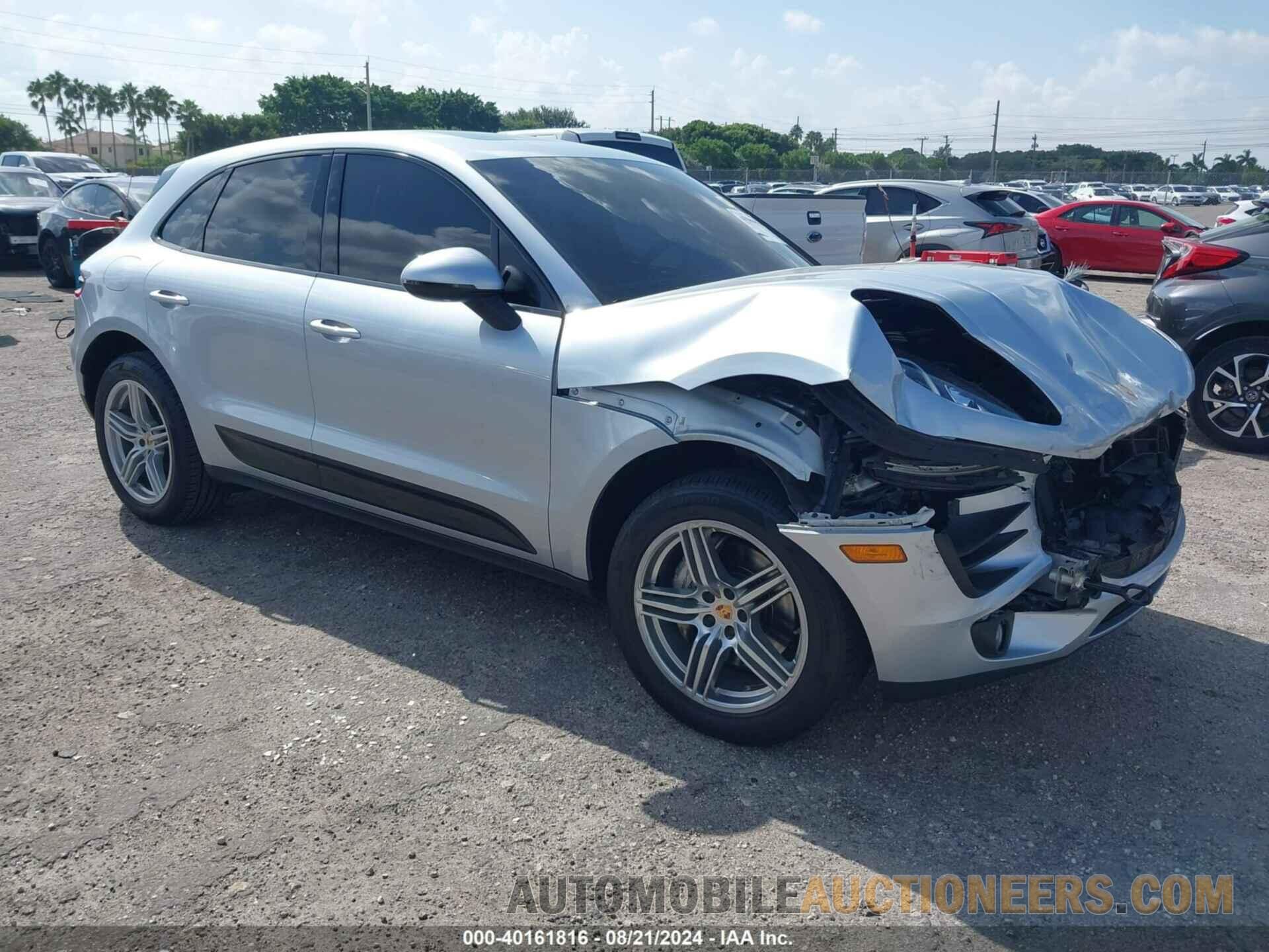 WP1AB2A5XFLB59568 PORSCHE MACAN 2015