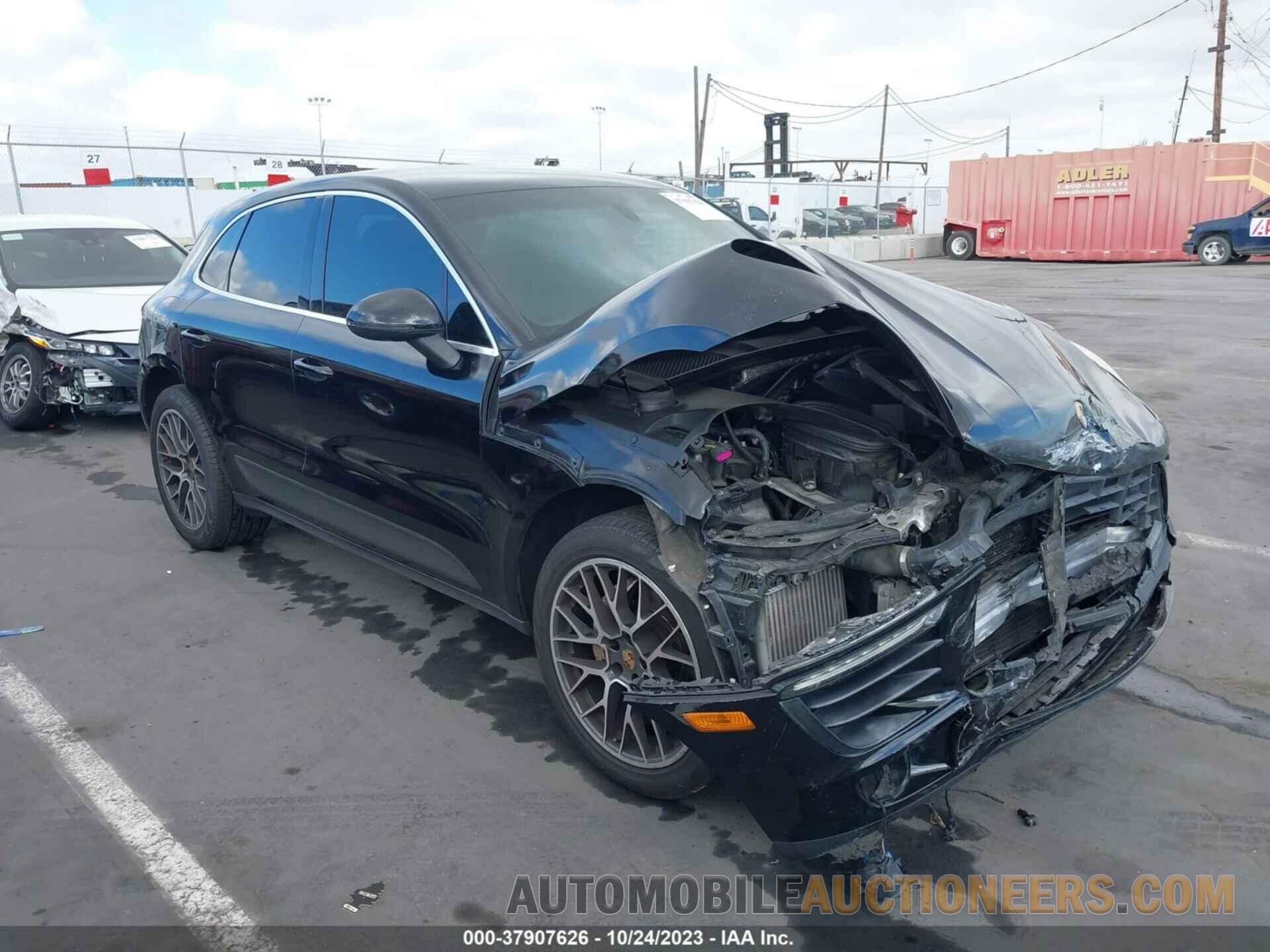 WP1AB2A5XFLB61644 PORSCHE MACAN 2015