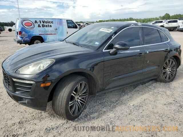 WP1AB2A5XFLB62096 PORSCHE MACAN 2015