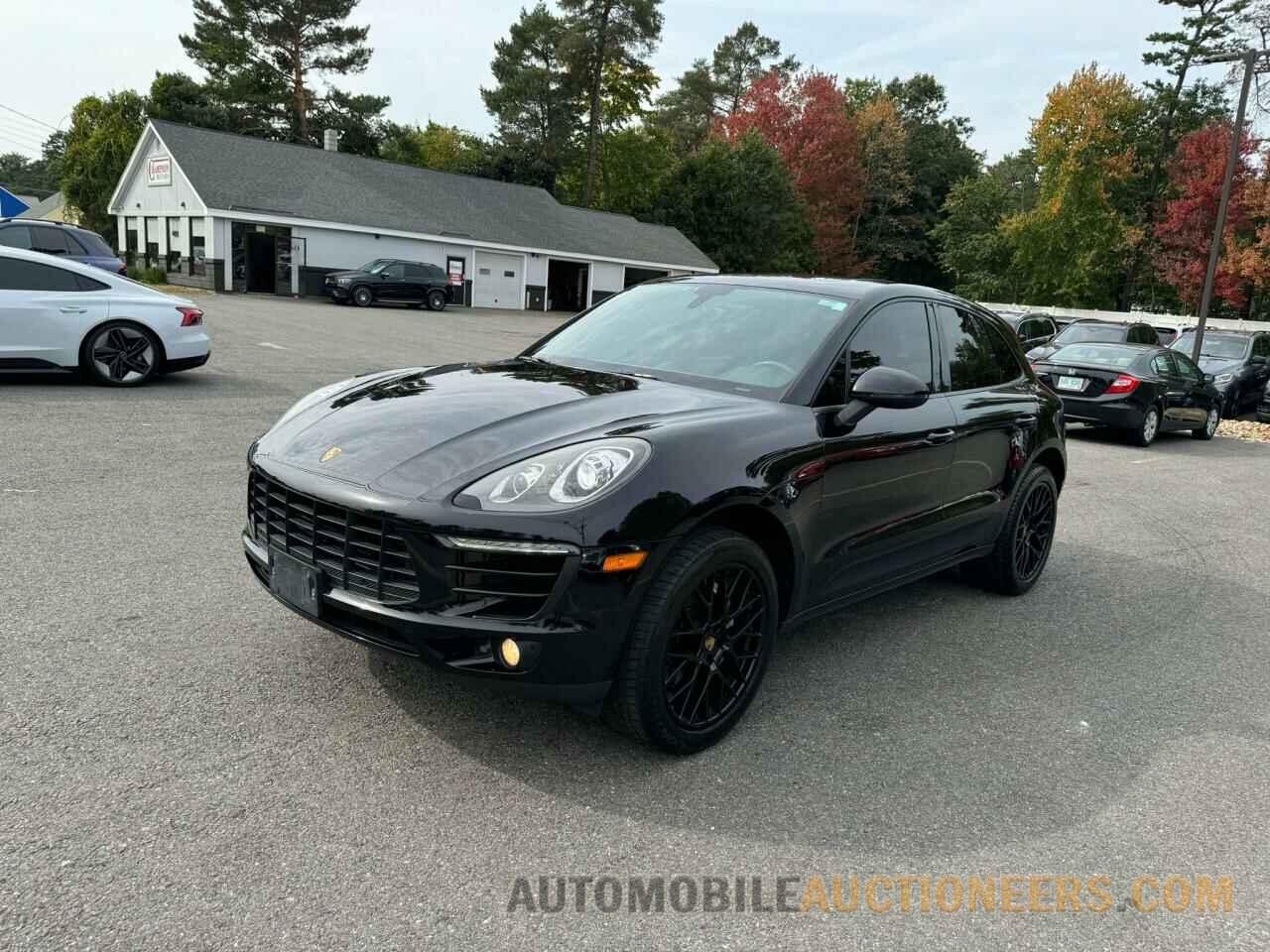 WP1AB2A5XFLB62762 PORSCHE MACAN 2015