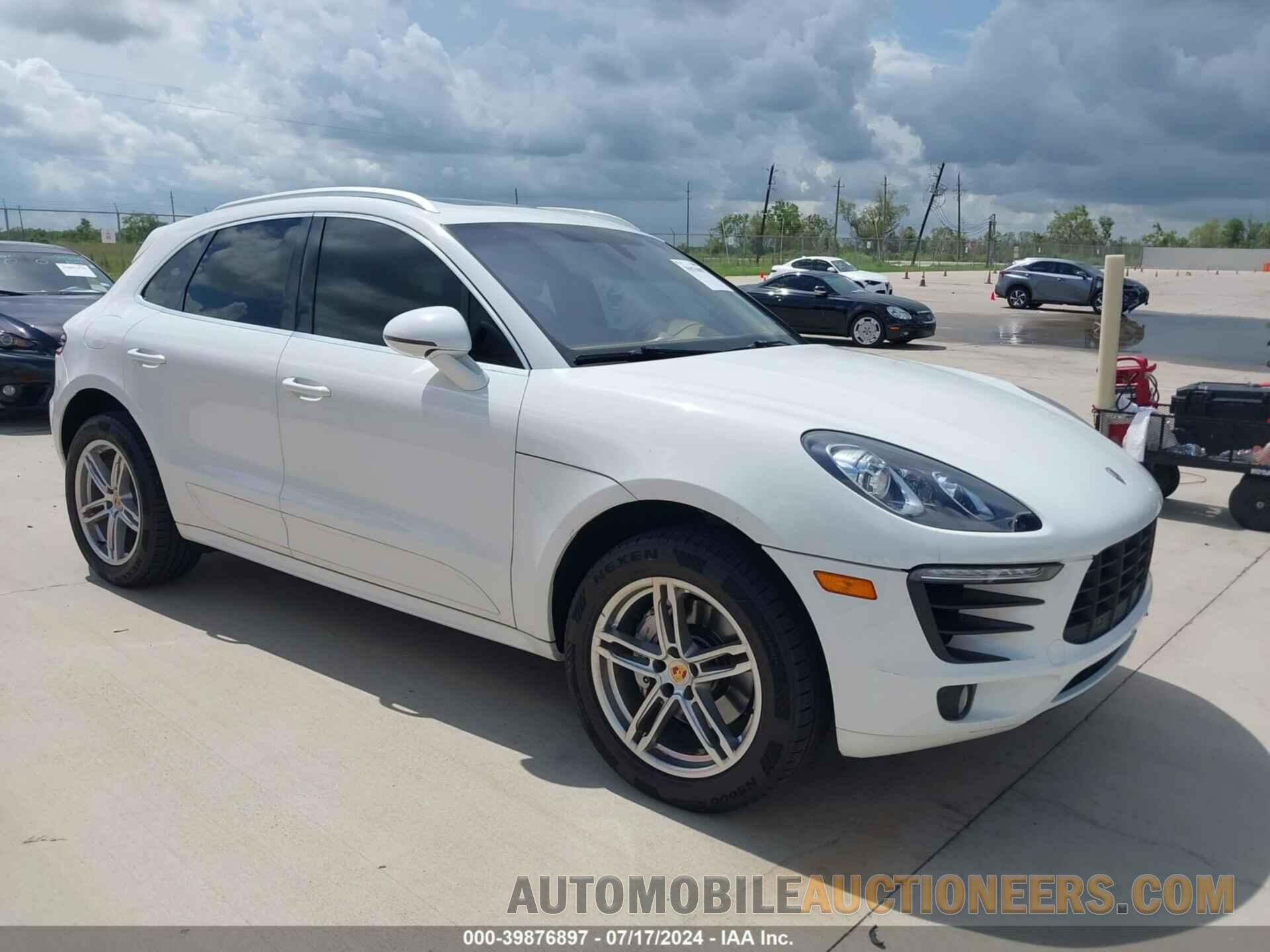 WP1AB2A5XFLB63166 PORSCHE MACAN 2015