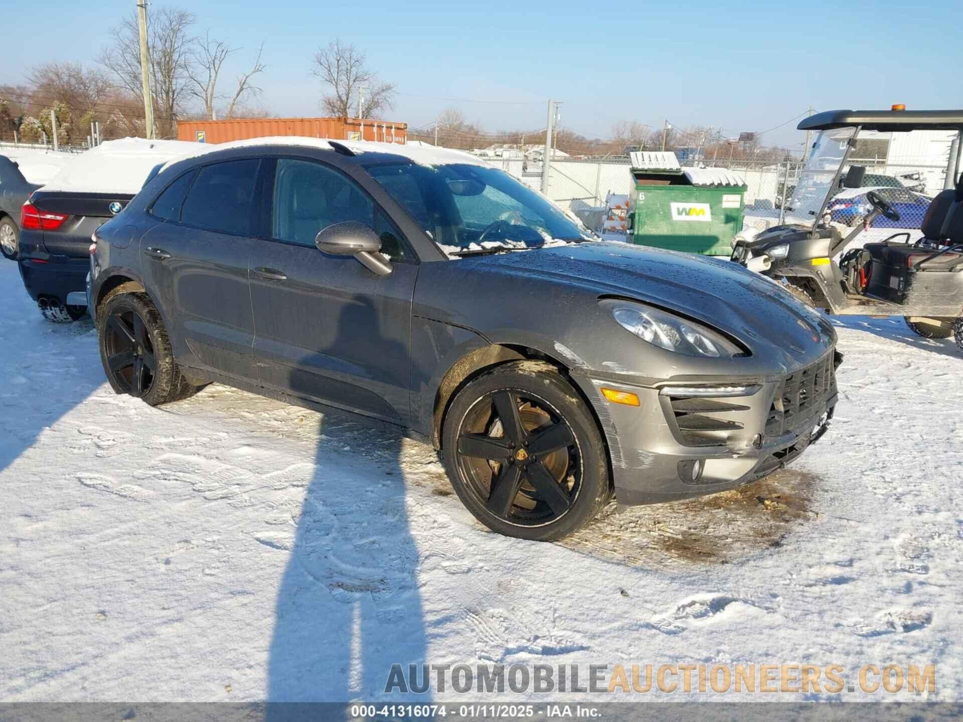 WP1AB2A5XFLB63703 PORSCHE MACAN 2015