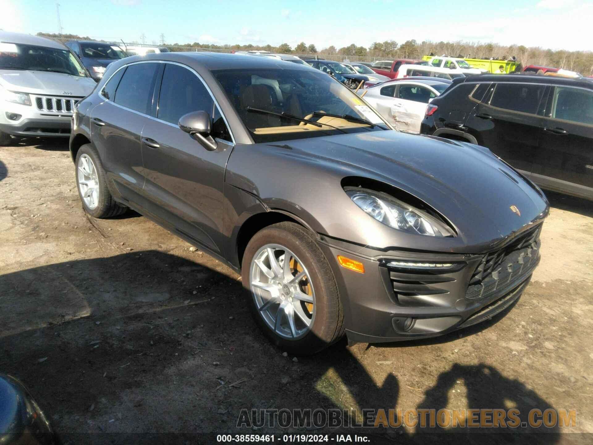 WP1AB2A5XFLB66360 PORSCHE MACAN 2015