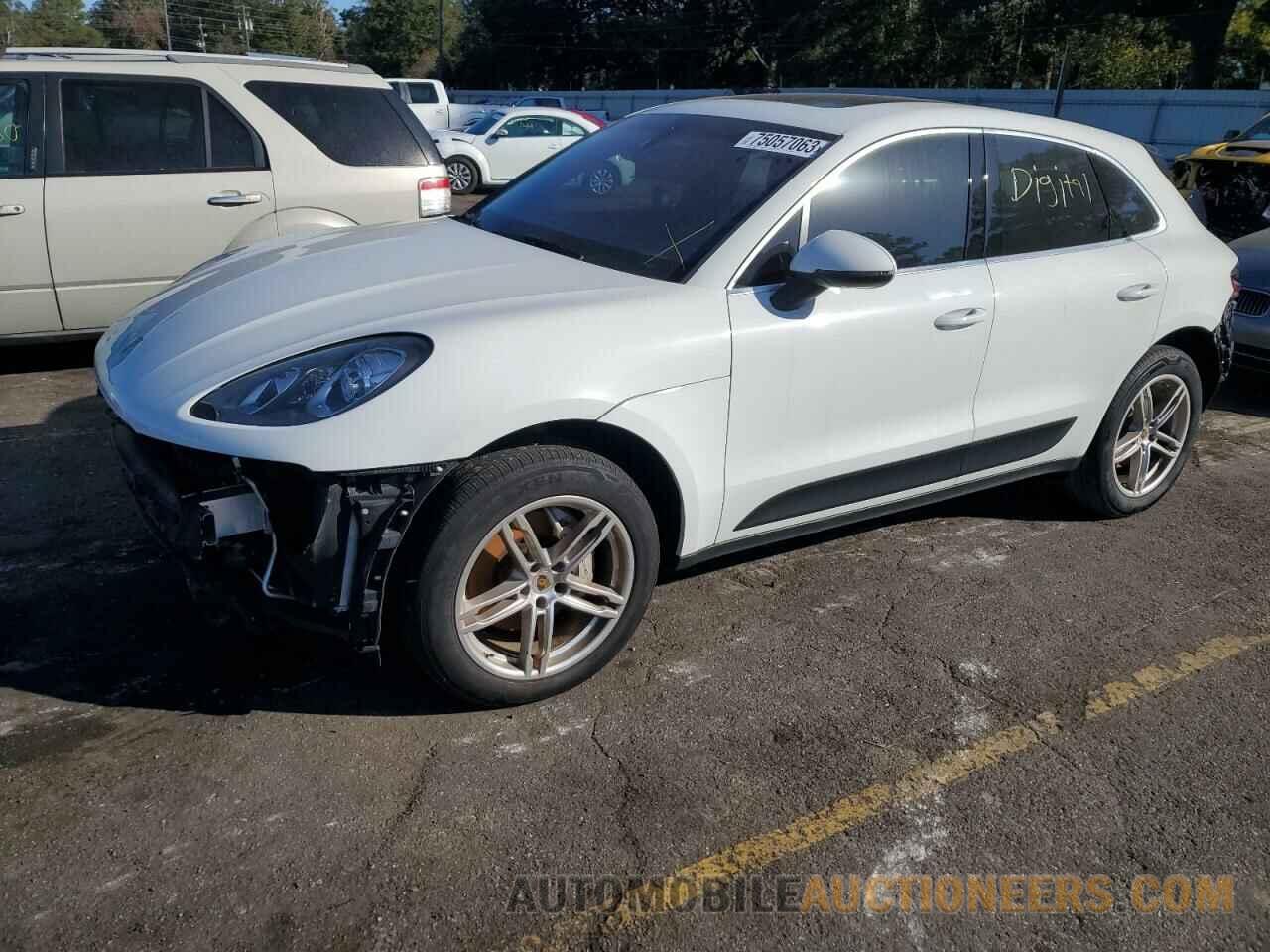 WP1AB2A5XFLB66892 PORSCHE MACAN 2015