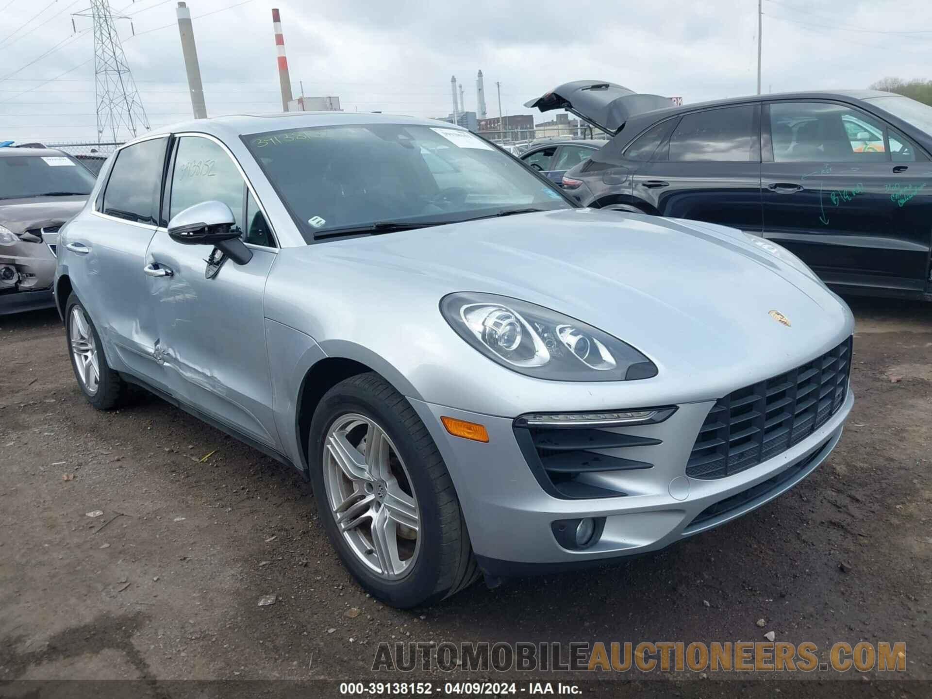 WP1AB2A5XFLB68576 PORSCHE MACAN 2015