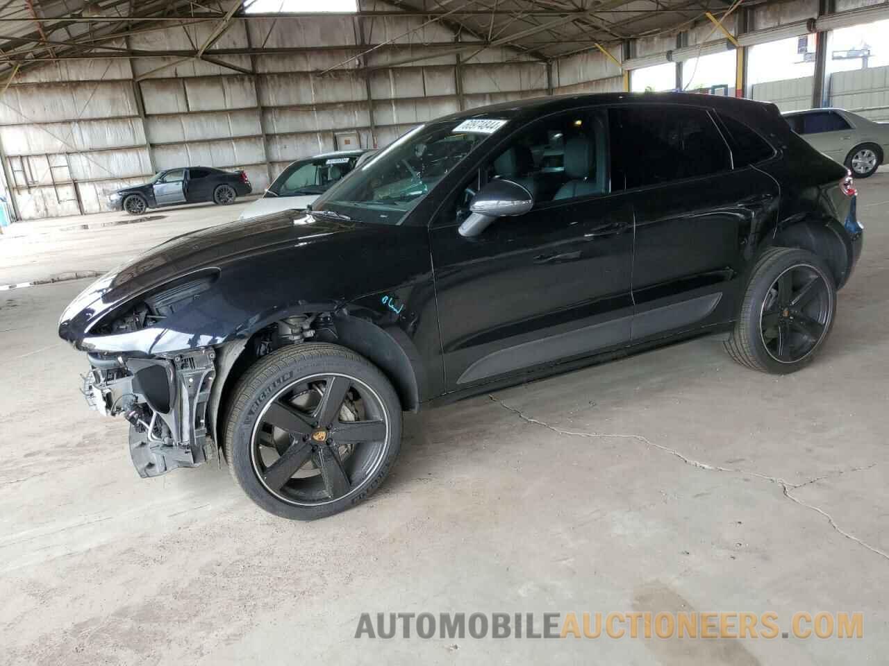 WP1AB2A5XFLB70022 PORSCHE MACAN 2015