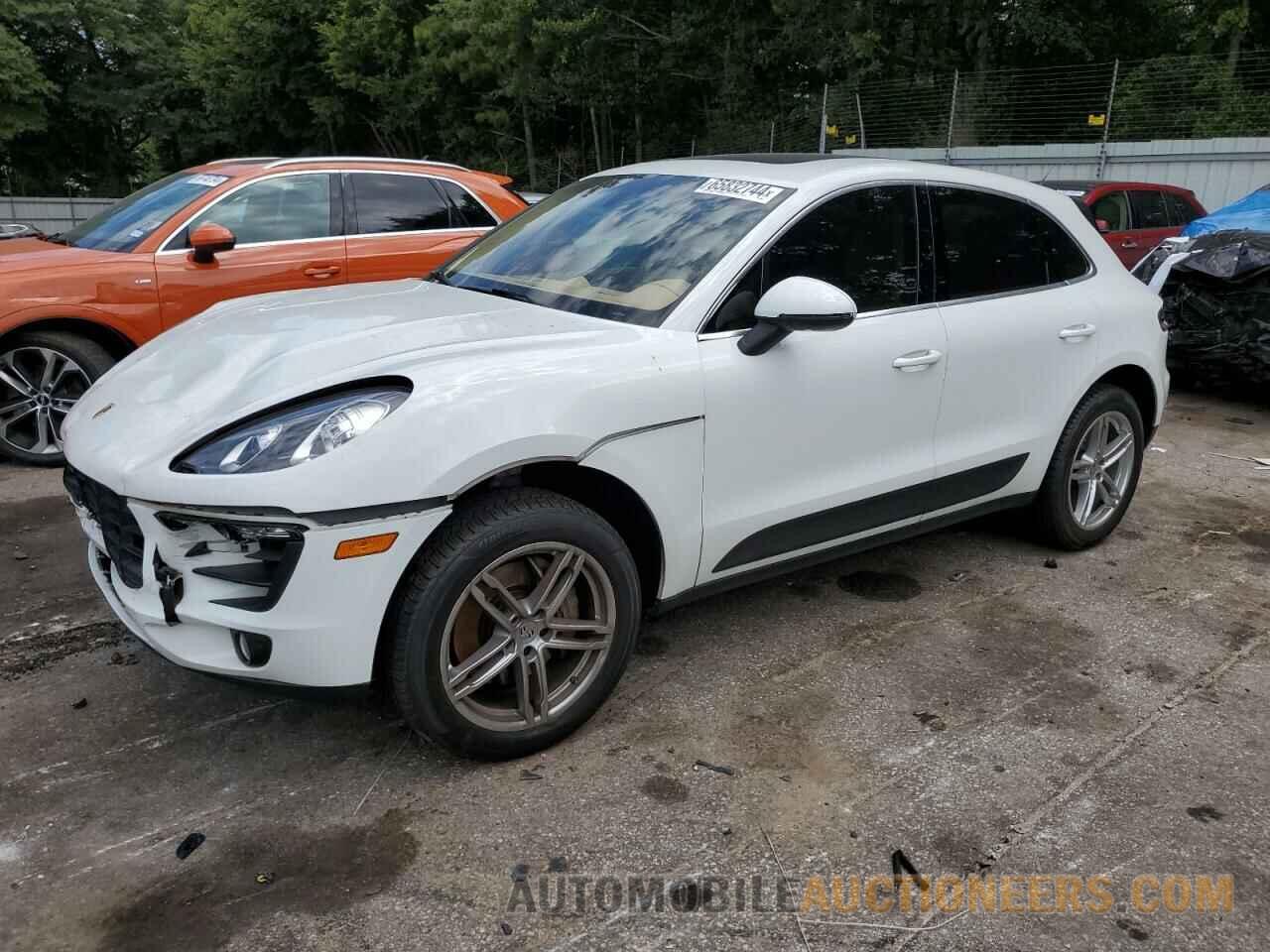 WP1AB2A5XFLB70196 PORSCHE MACAN 2015