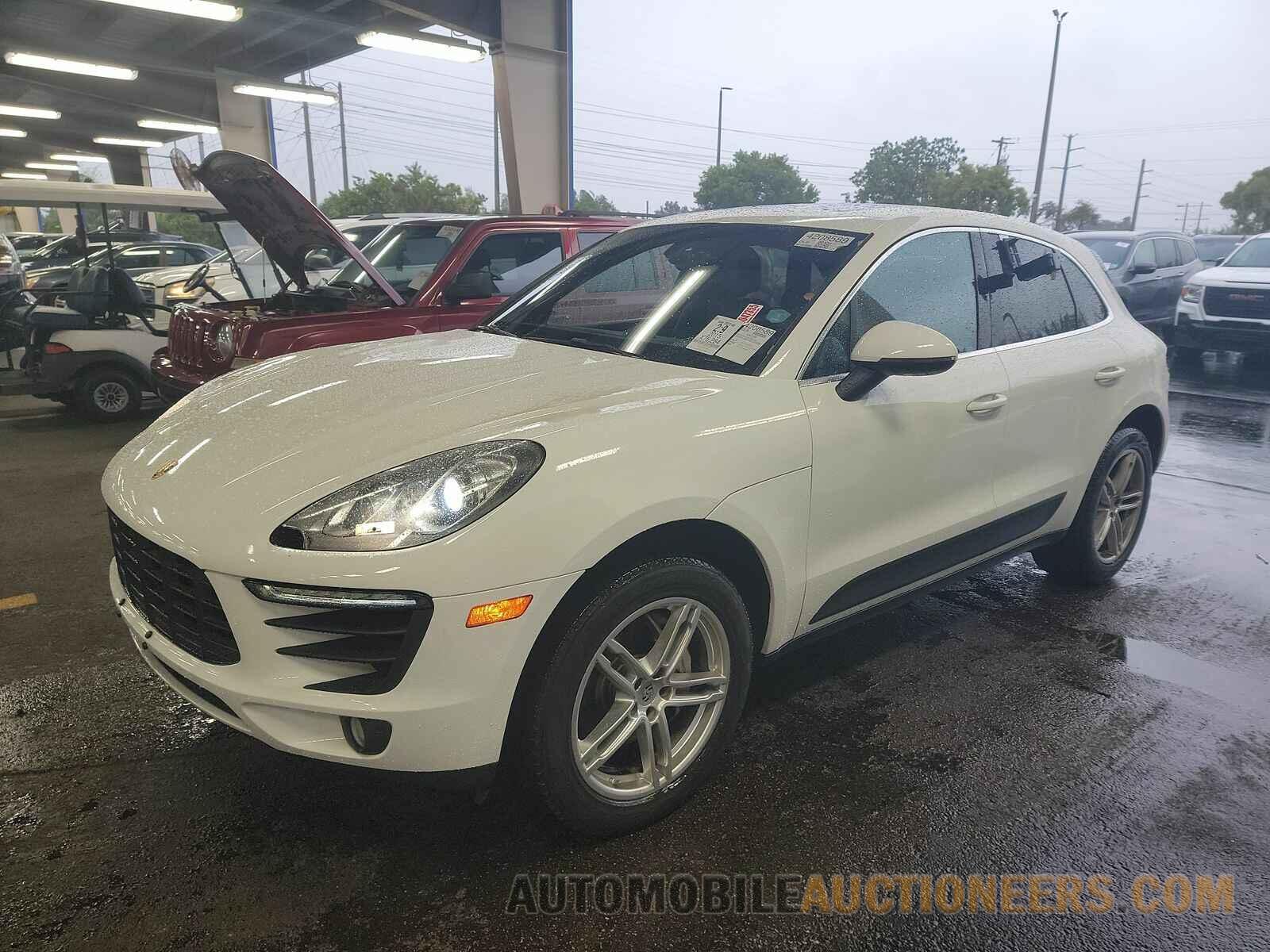 WP1AB2A5XFLB70294 Porsche Macan 2015