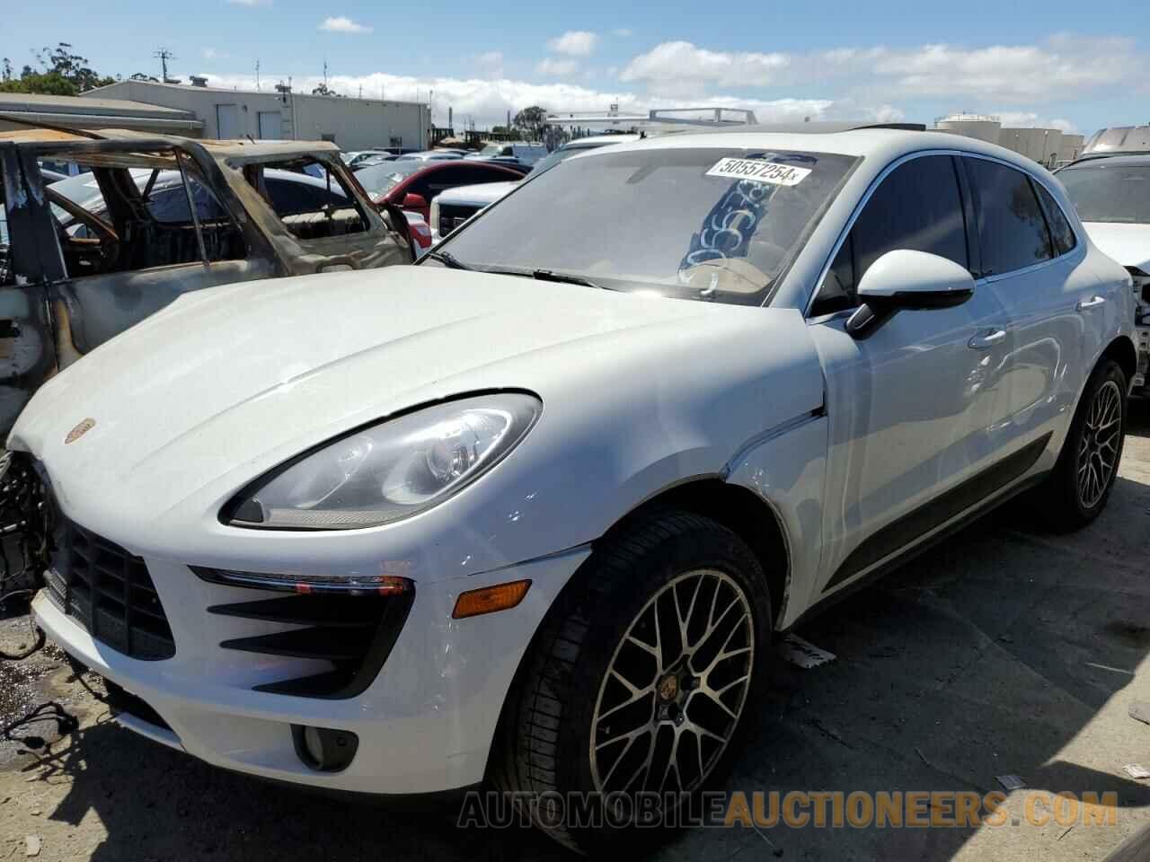 WP1AB2A5XFLB70540 PORSCHE MACAN 2015