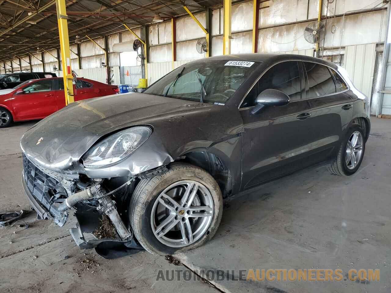 WP1AB2A5XFLB70621 PORSCHE MACAN 2015