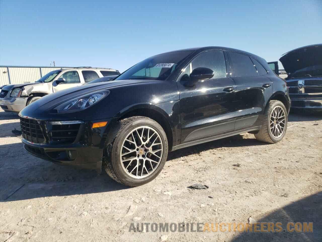 WP1AB2A5XFLB72935 PORSCHE MACAN 2015