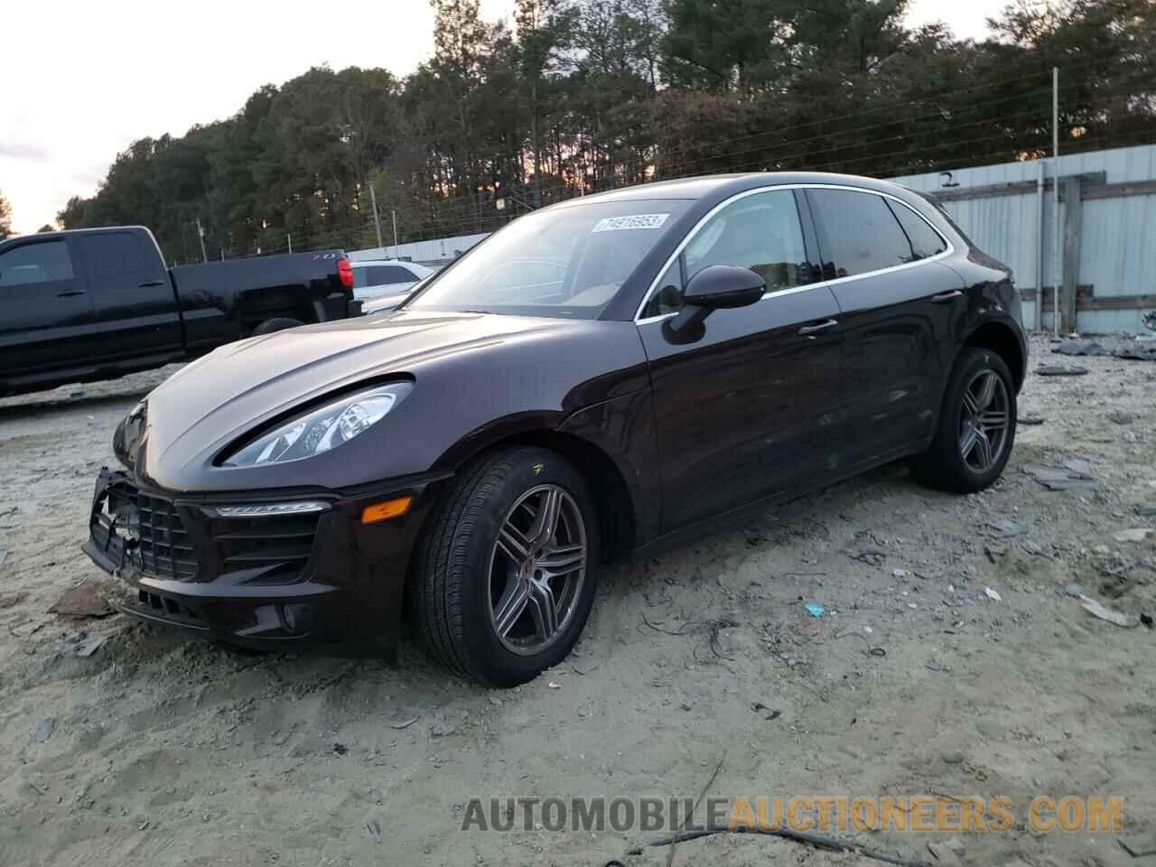 WP1AB2A5XFLB73616 PORSCHE MACAN 2015