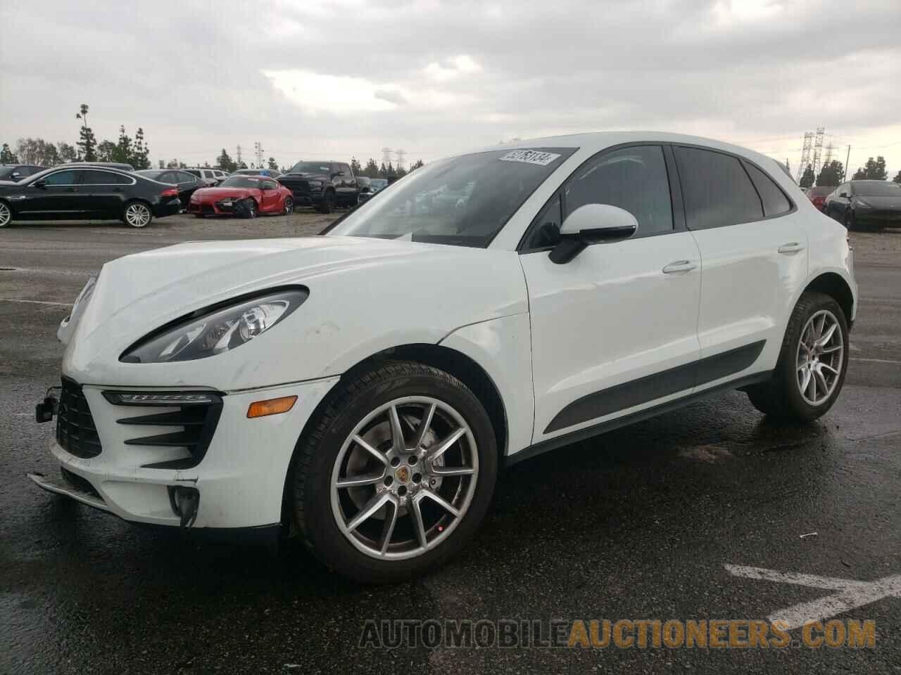 WP1AB2A5XFLB73762 PORSCHE MACAN 2015