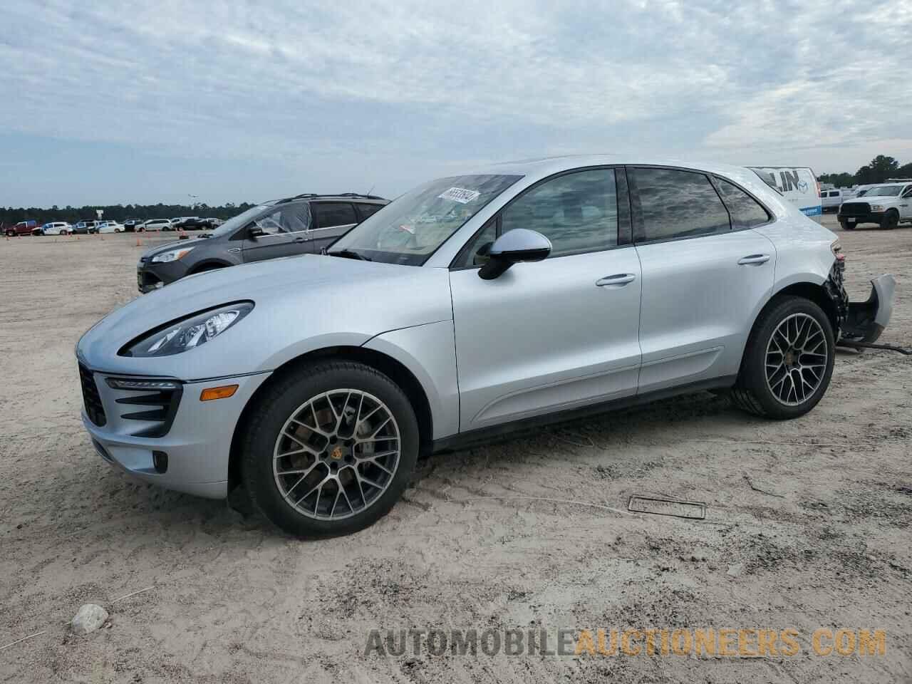 WP1AB2A5XFLB74233 PORSCHE MACAN 2015