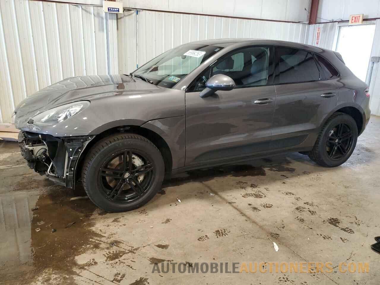 WP1AB2A5XFLB74331 PORSCHE MACAN 2015