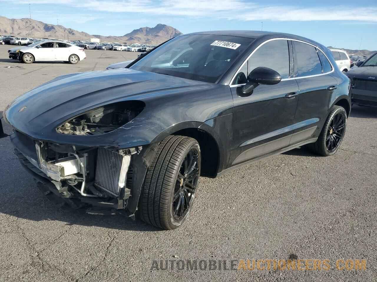 WP1AB2A5XGLB40293 PORSCHE MACAN 2016