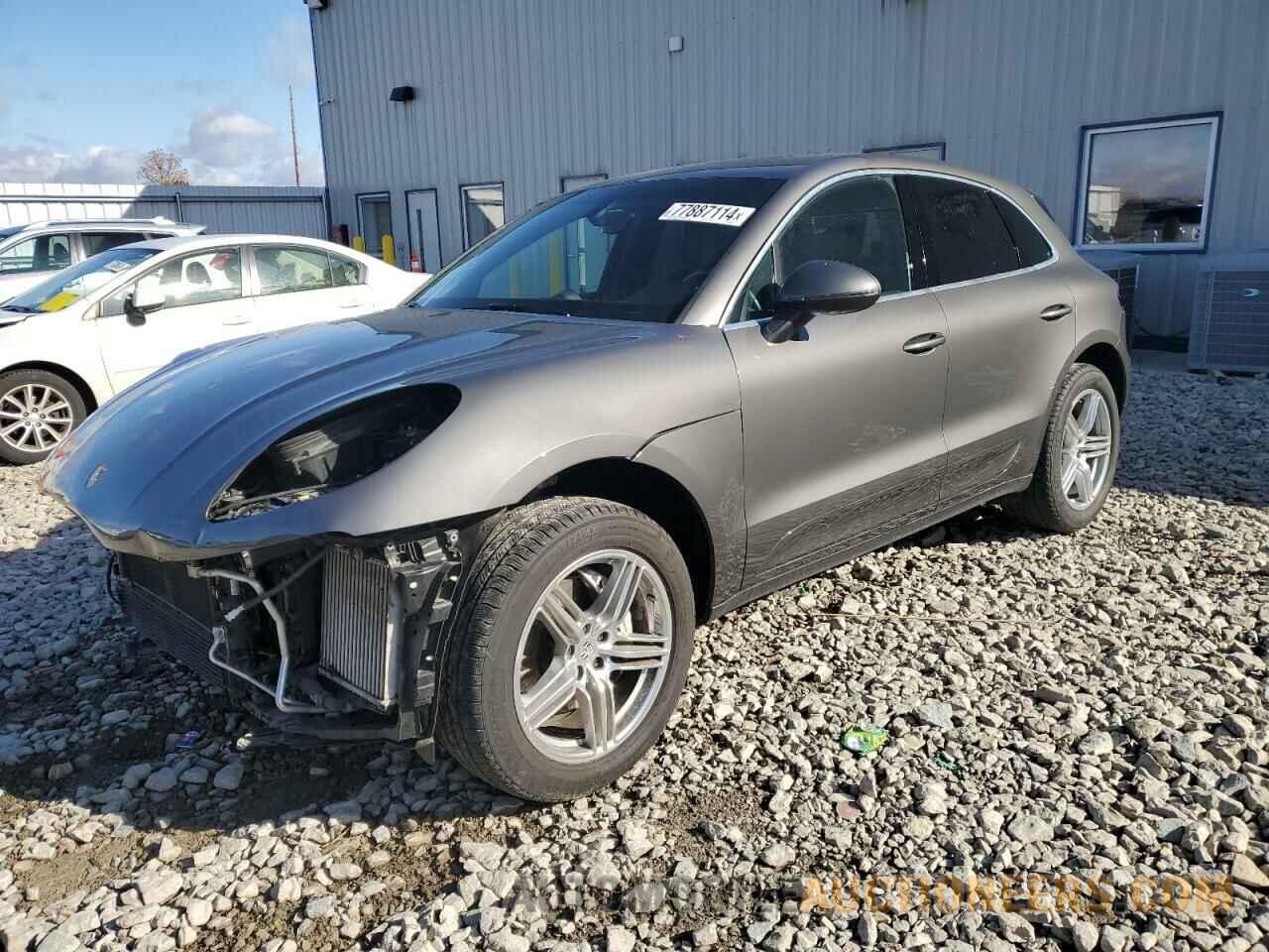 WP1AB2A5XGLB41007 PORSCHE MACAN 2016