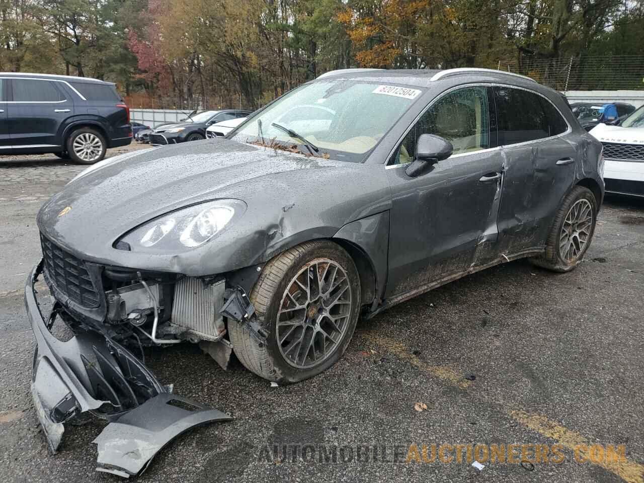 WP1AB2A5XGLB41072 PORSCHE MACAN 2016