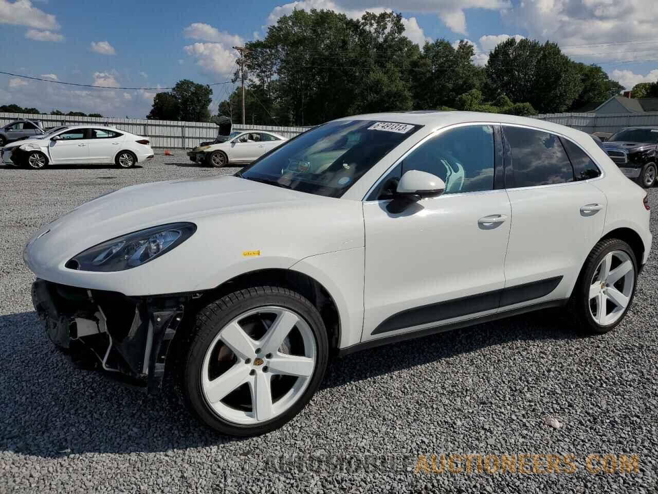 WP1AB2A5XGLB42691 PORSCHE MACAN 2016