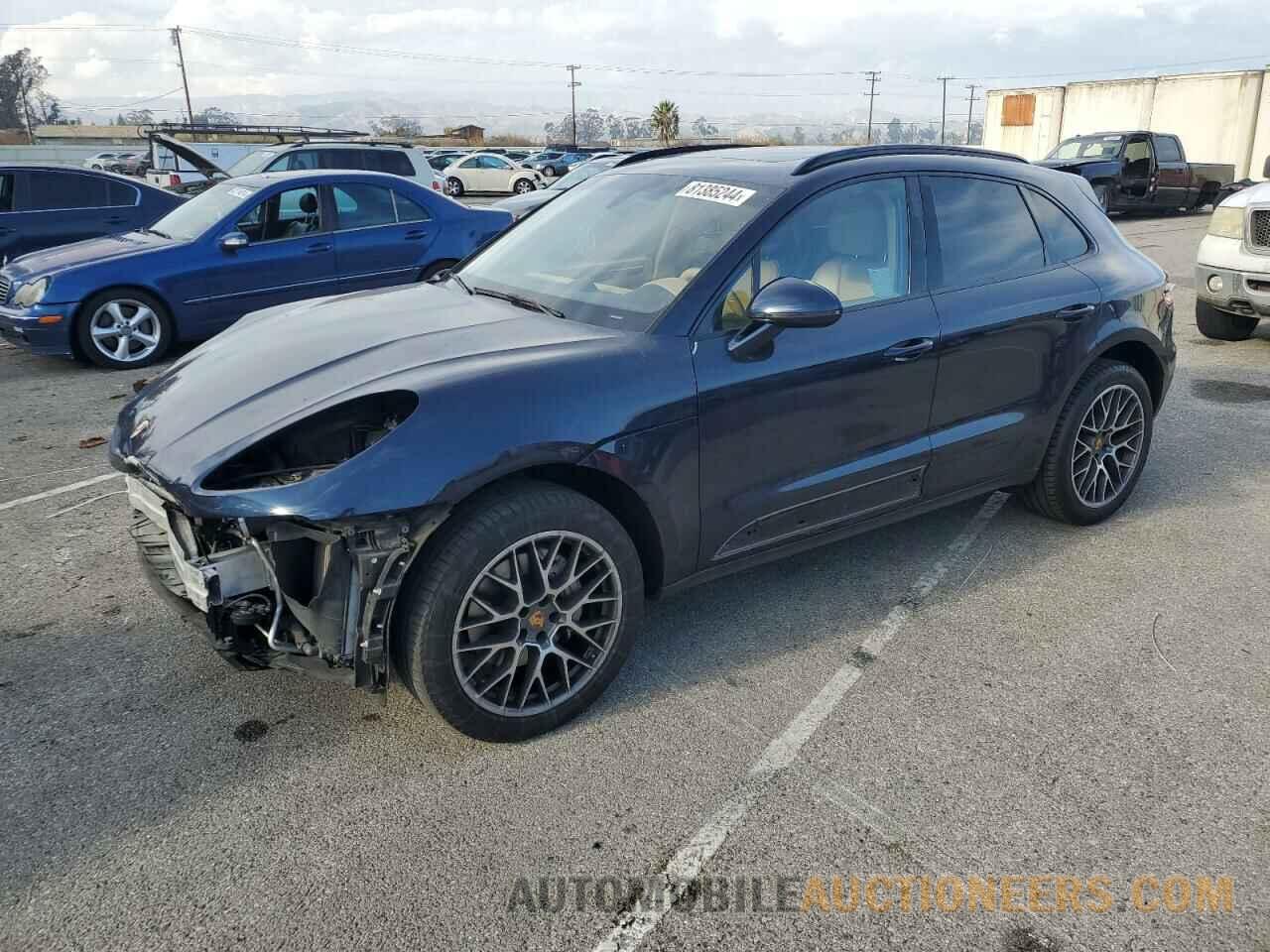 WP1AB2A5XGLB45137 PORSCHE MACAN 2016