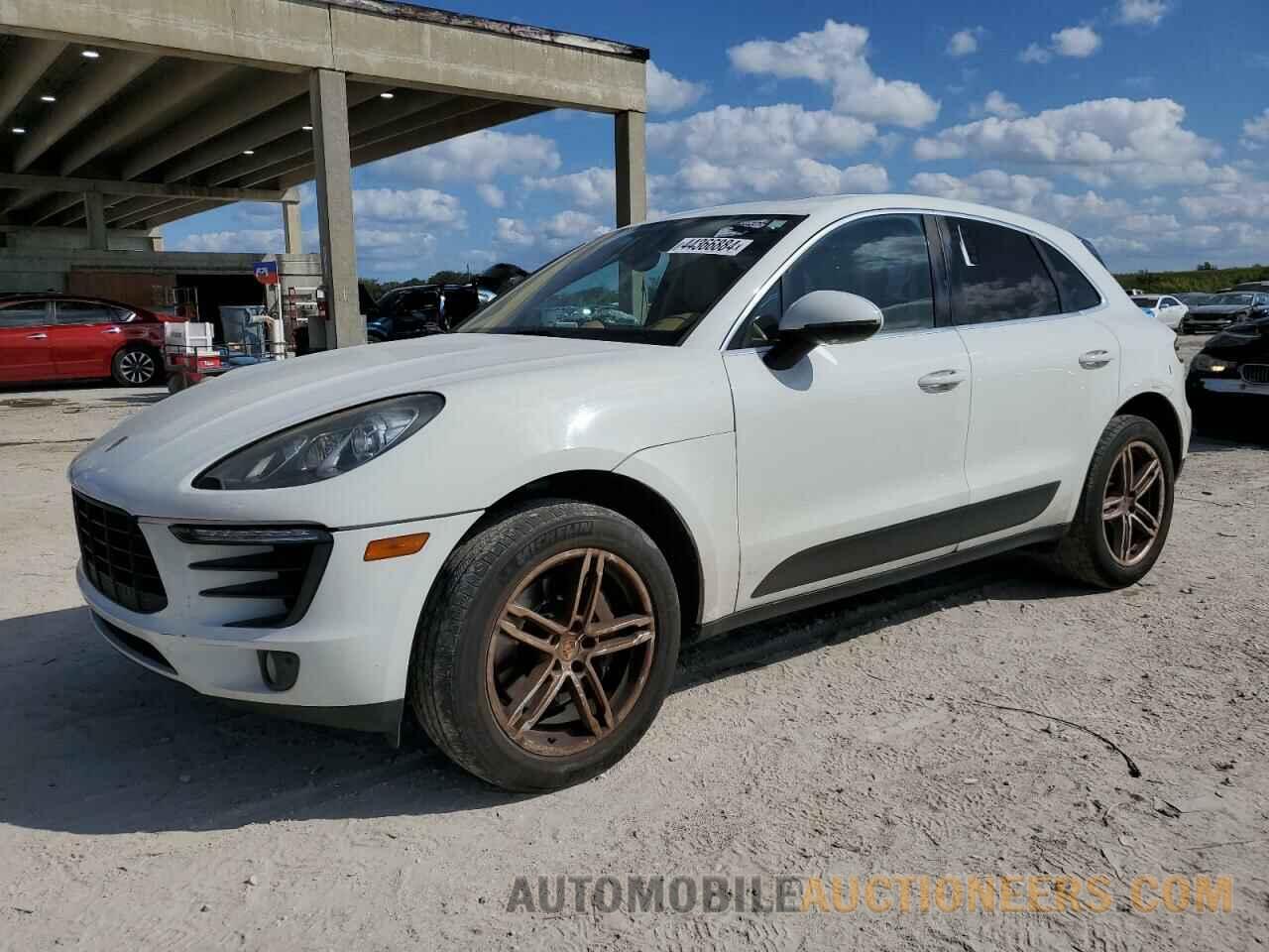 WP1AB2A5XGLB45493 PORSCHE MACAN 2016