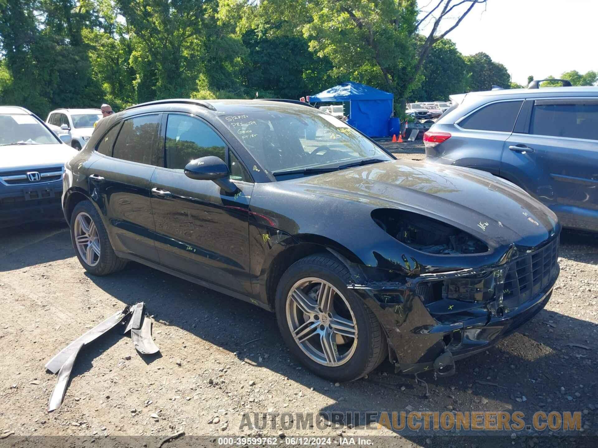 WP1AB2A5XGLB45686 PORSCHE MACAN 2016