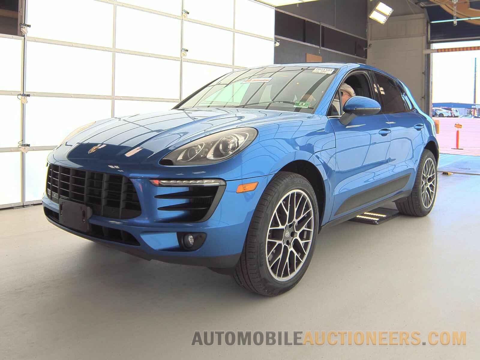 WP1AB2A5XGLB46174 Porsche Macan 2016