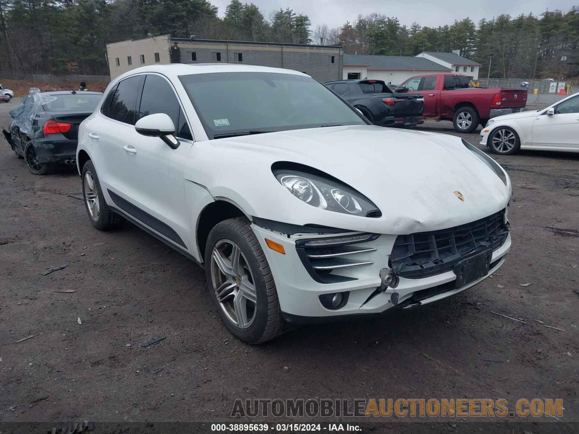 WP1AB2A5XGLB47101 PORSCHE MACAN 2016