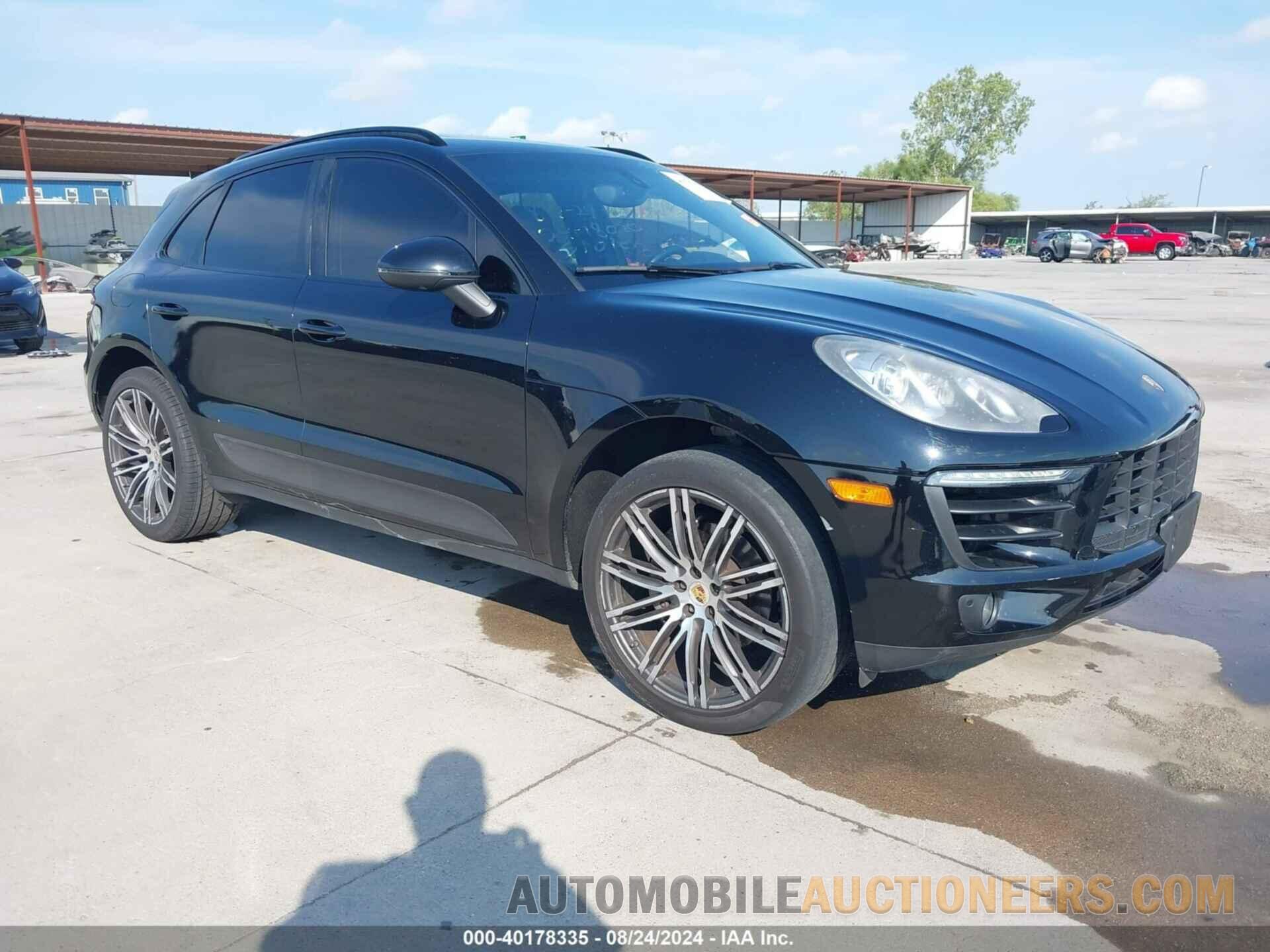 WP1AB2A5XGLB47230 PORSCHE MACAN 2016