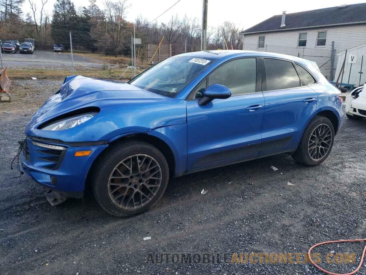 WP1AB2A5XGLB47244 PORSCHE MACAN 2016