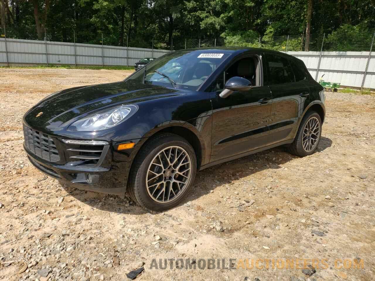 WP1AB2A5XGLB47485 PORSCHE MACAN 2016