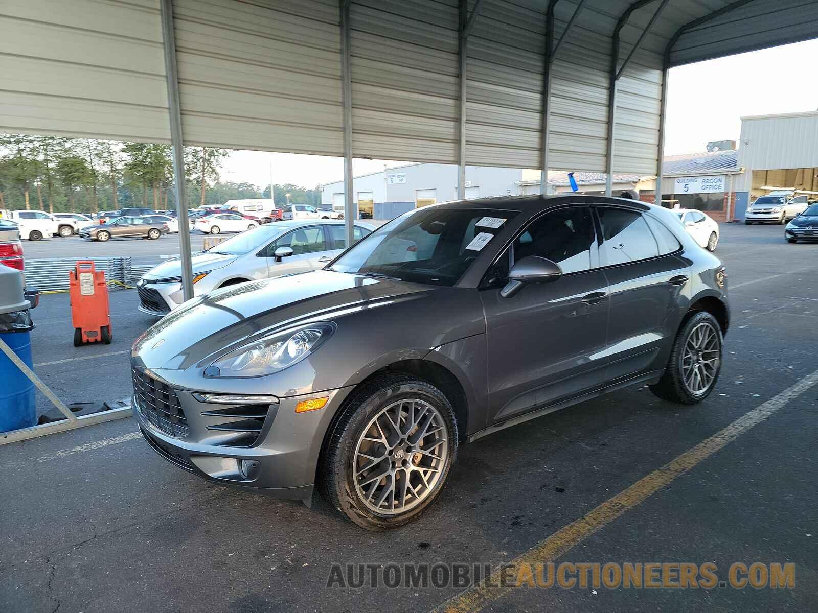 WP1AB2A5XGLB47633 Porsche Macan 2016