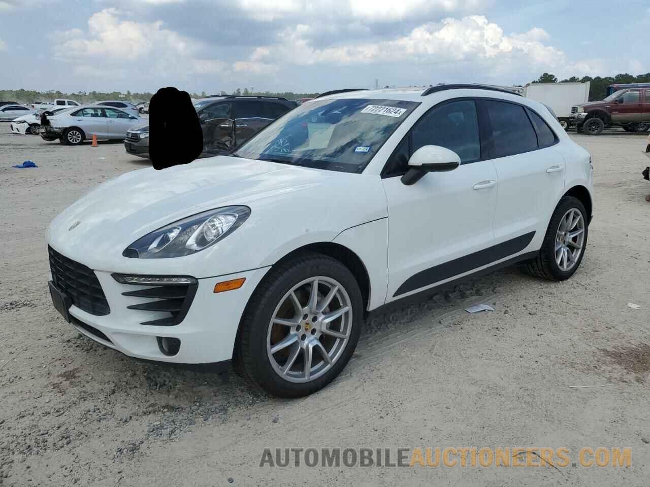 WP1AB2A5XGLB48751 PORSCHE MACAN 2016