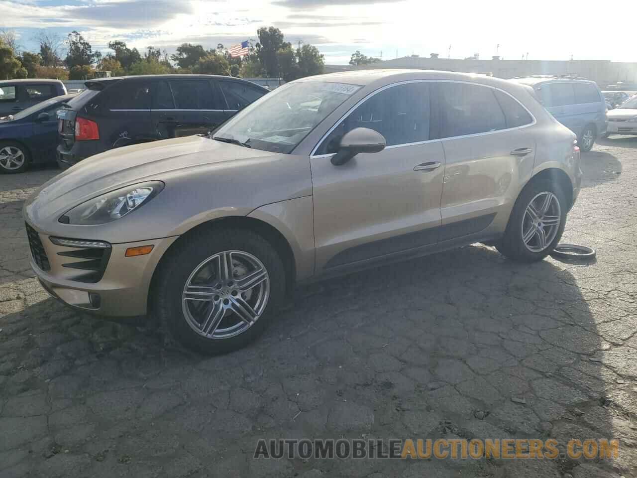 WP1AB2A5XGLB49978 PORSCHE MACAN 2016