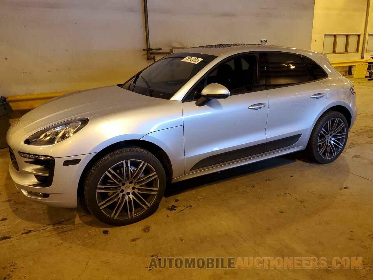 WP1AB2A5XGLB51178 PORSCHE MACAN 2016