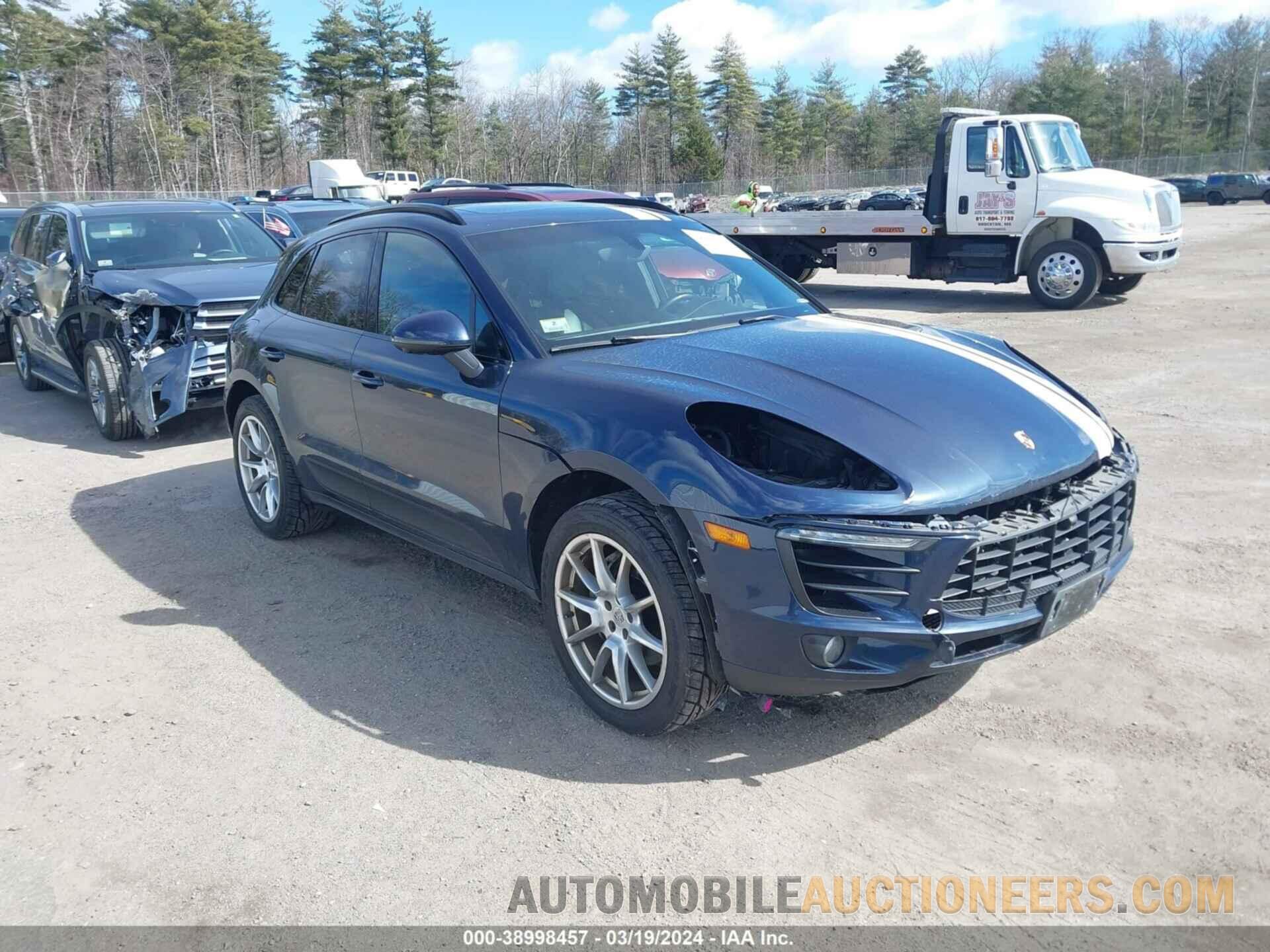 WP1AB2A5XGLB51777 PORSCHE MACAN 2016