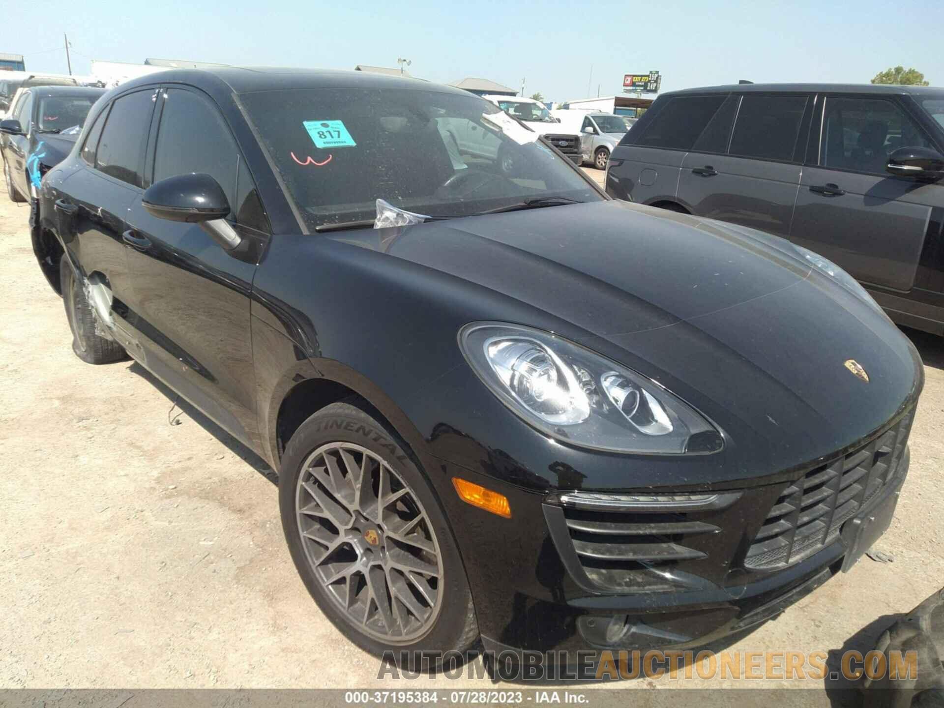 WP1AB2A5XGLB52685 PORSCHE MACAN 2016