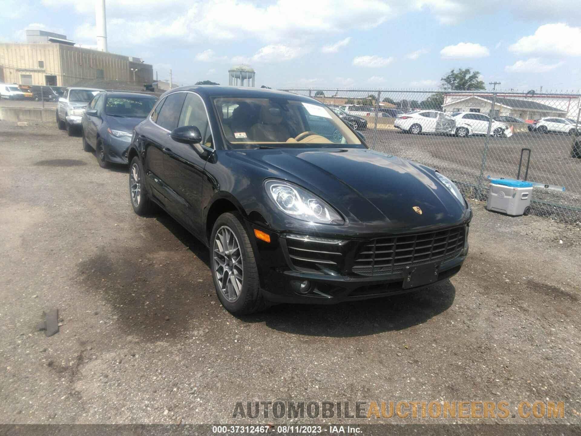 WP1AB2A5XGLB53187 PORSCHE MACAN 2016