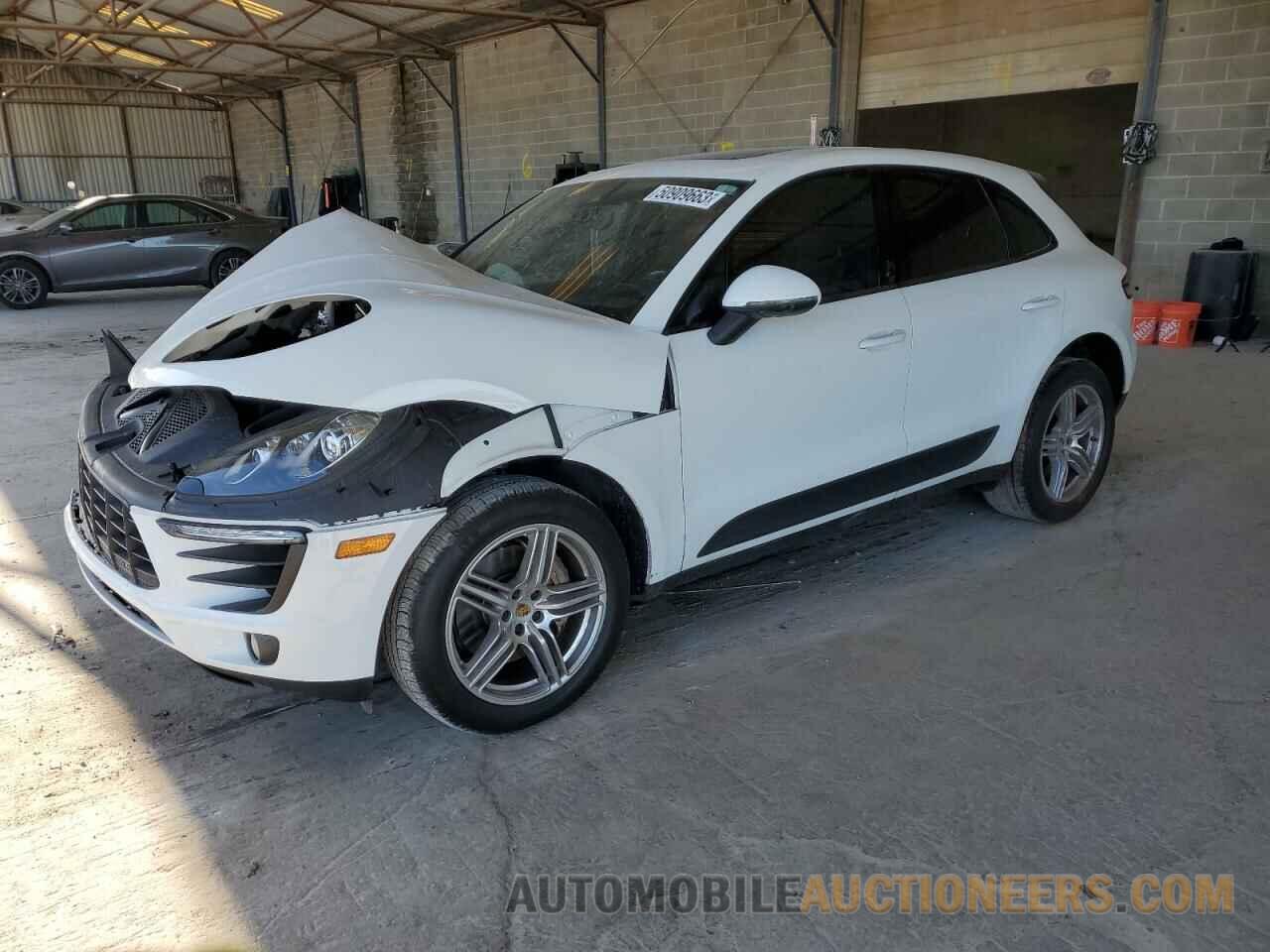 WP1AB2A5XGLB53190 PORSCHE MACAN 2016